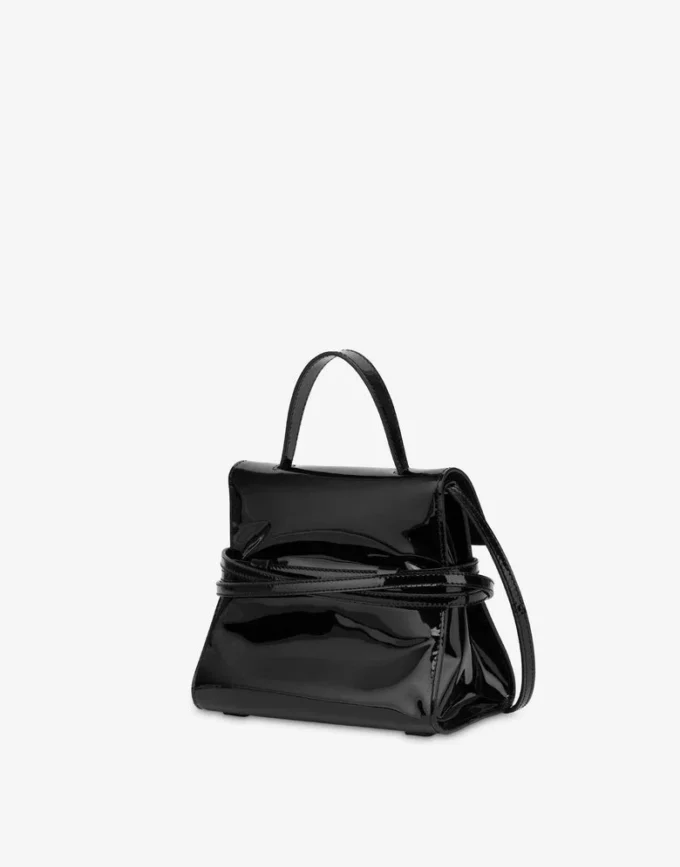 Small hand bag Moschino Tie Me