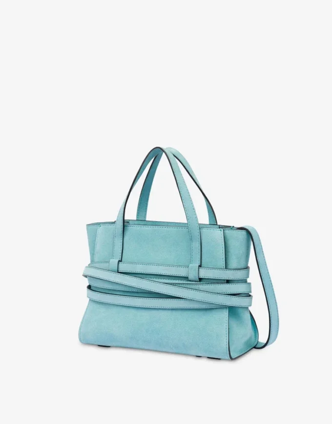 Small hand bag Moschino Tie Me