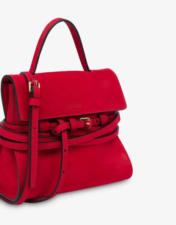 Small hand bag Moschino Tie Me
