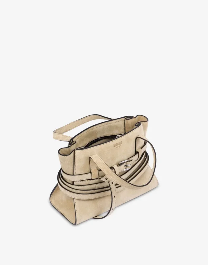 Small hand bag Moschino Tie Me