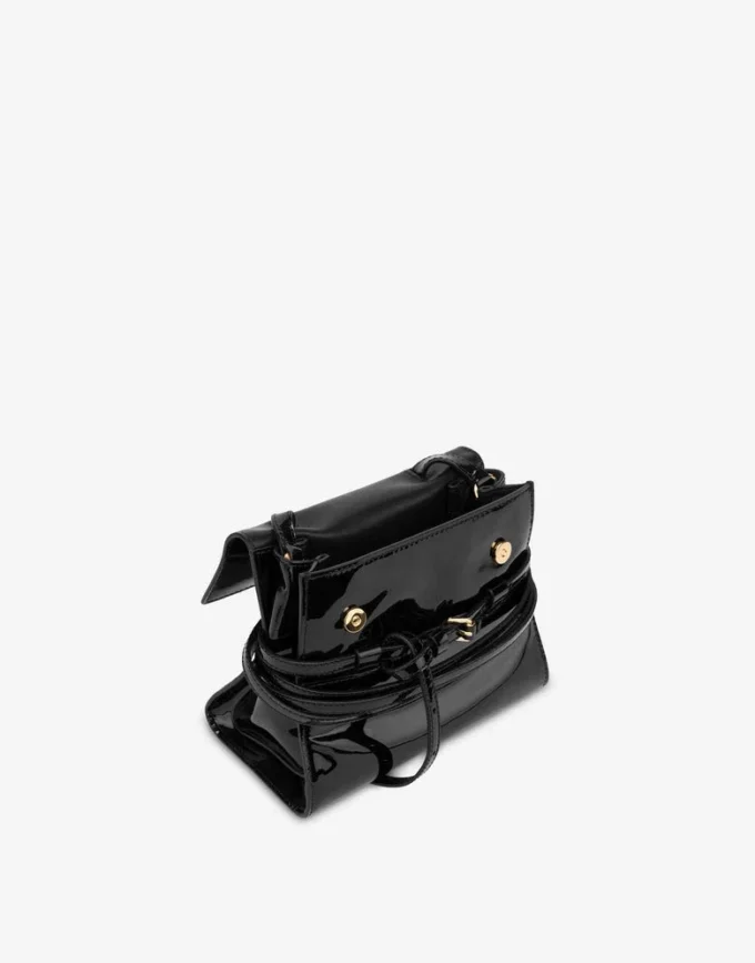 Small hand bag Moschino Tie Me
