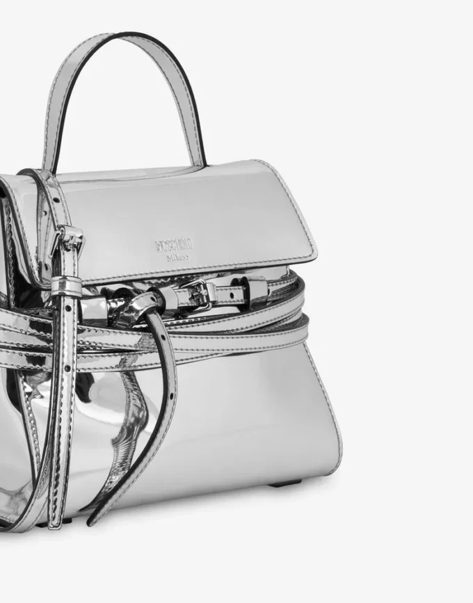 Small hand bag Moschino Tie Me
