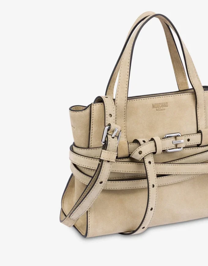 Small hand bag Moschino Tie Me