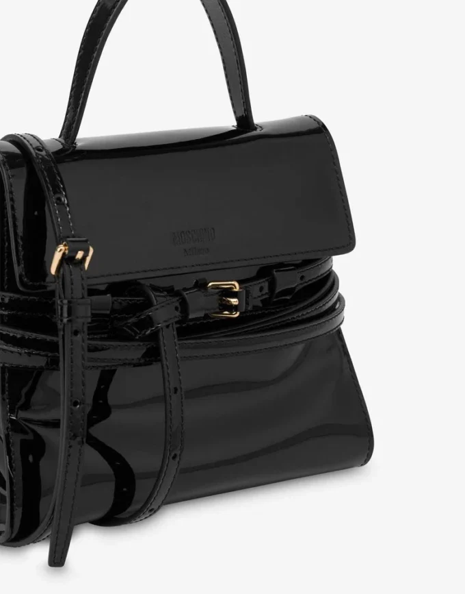 Small hand bag Moschino Tie Me