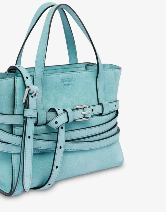 Small hand bag Moschino Tie Me