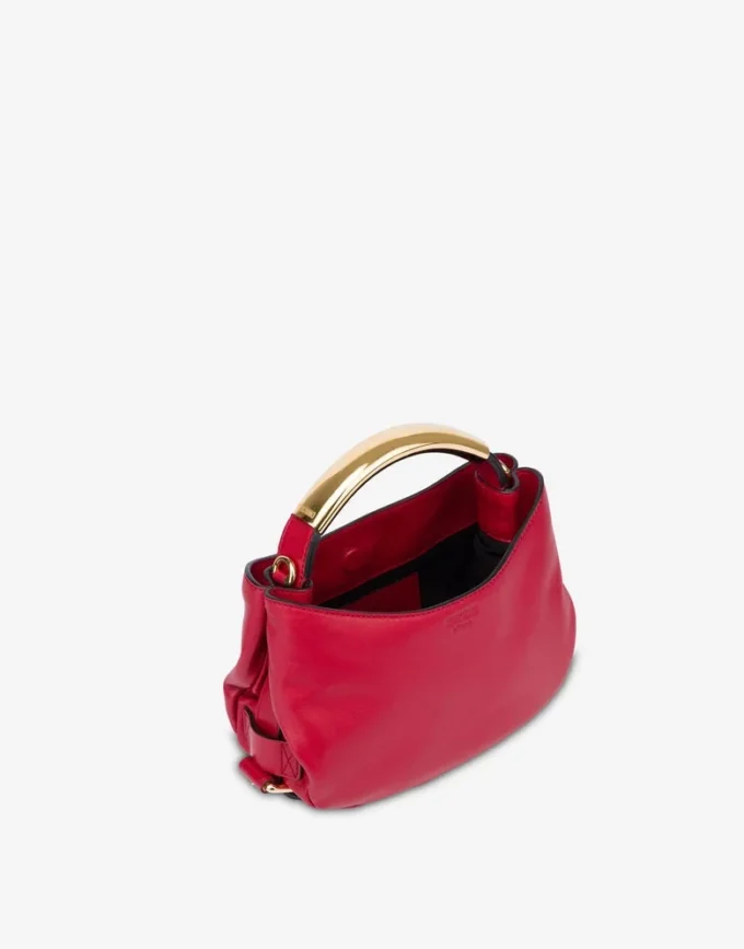 Small Moschino Handle Me Bag
