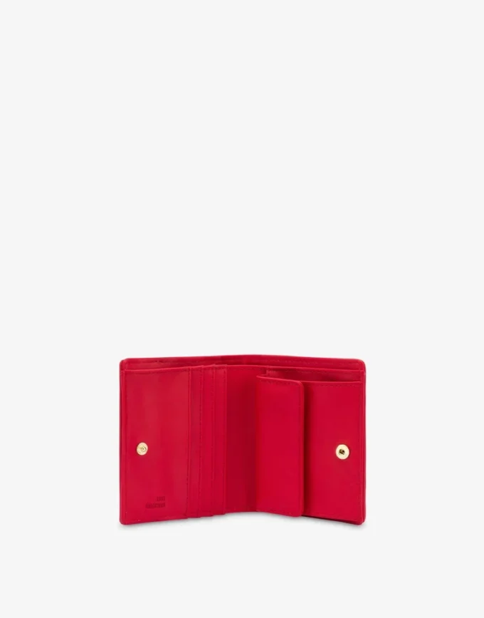 Small quilted wallet