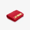 Small quilted wallet