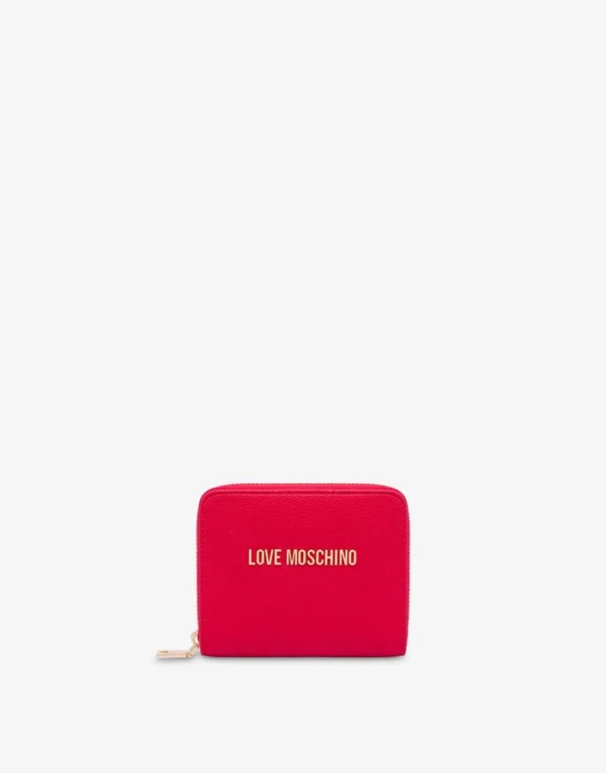 Small zip-around wallet
