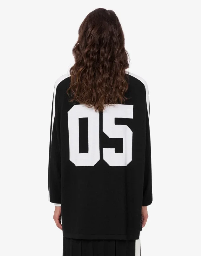 Smiley® extra-fine merino wool sweater