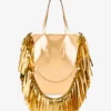 Smiley® mirror effect tote