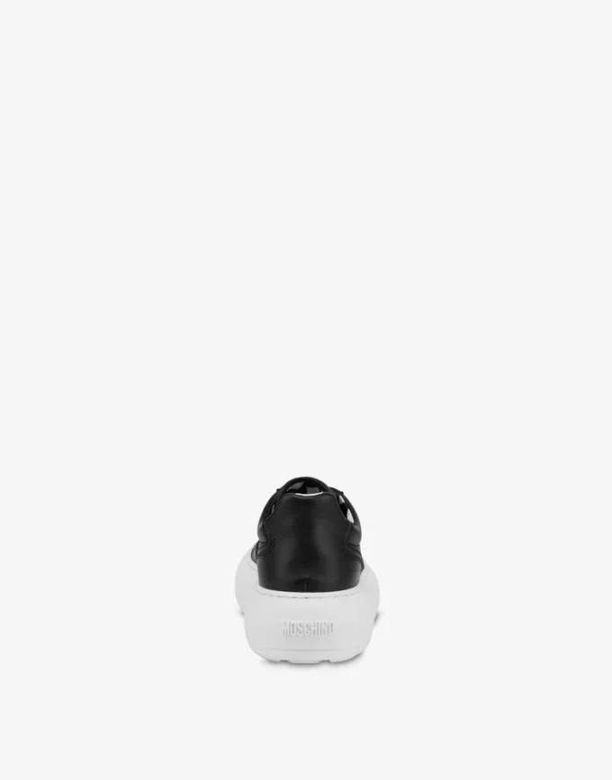 Sneakers in calf leather Ollie