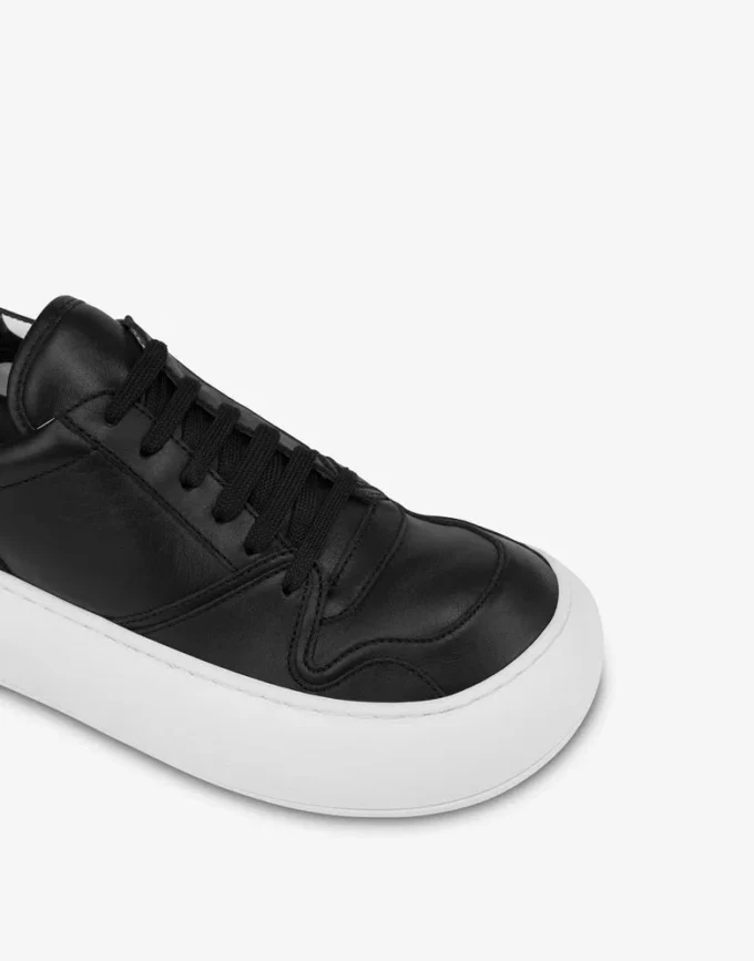 Sneakers in calf leather Ollie