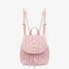 Soft fabric backpack