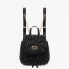 Soft fabric backpack