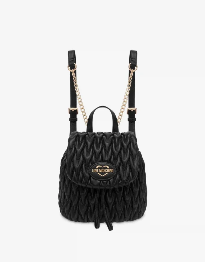 Soft fabric backpack