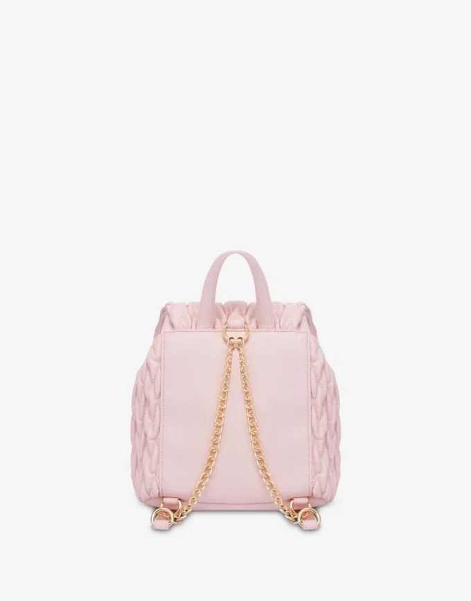 Soft fabric backpack