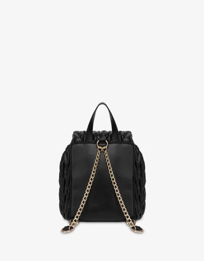 Soft fabric backpack
