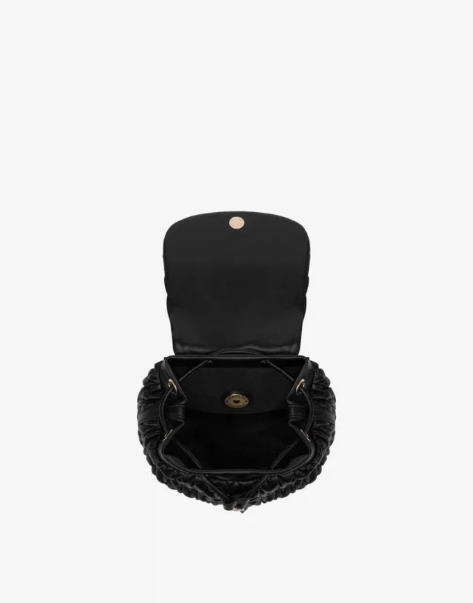 Soft fabric backpack