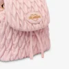 Soft fabric backpack