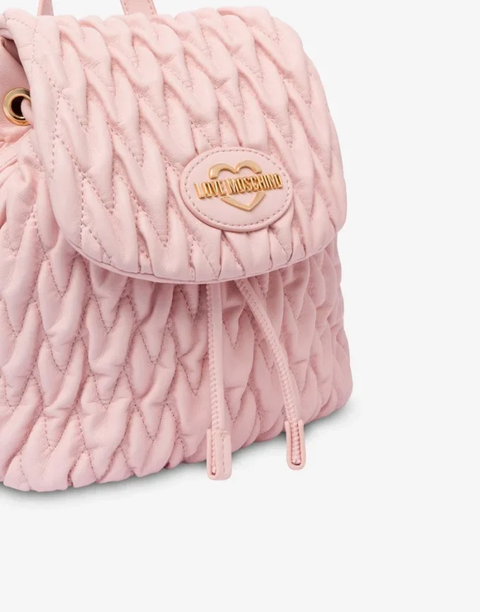 Soft fabric backpack