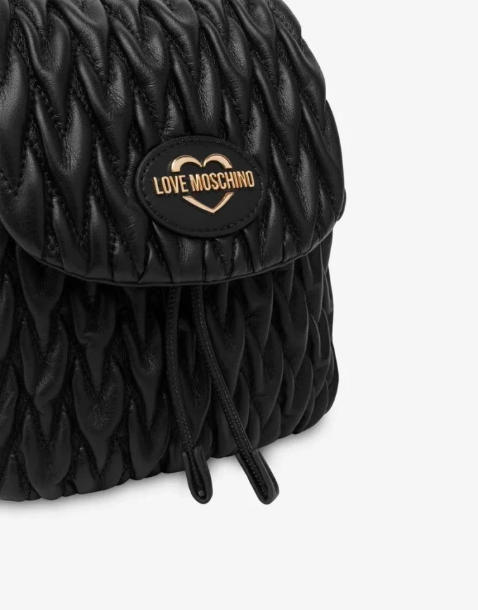 Soft fabric backpack