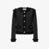 Stretch bouclé jacket