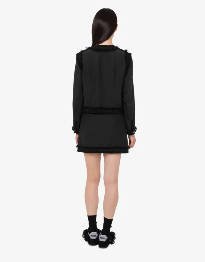 Stretch bouclé jacket