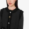 Stretch bouclé jacket