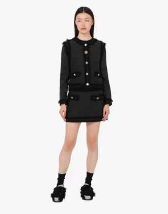 Stretch bouclé jacket
