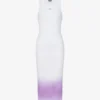 Stretch cotton dress