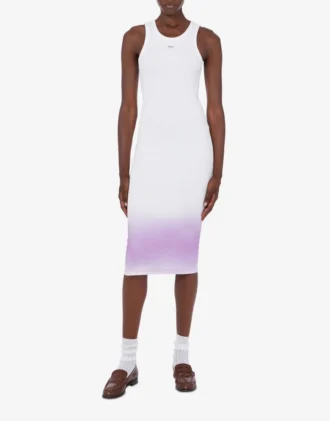 Stretch cotton dress