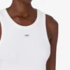 Stretch cotton top