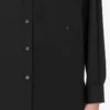 Stretch poplin shirt