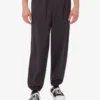Stretch wool blend trousers