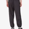 Stretch wool blend trousers