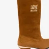 Suede ankle boots