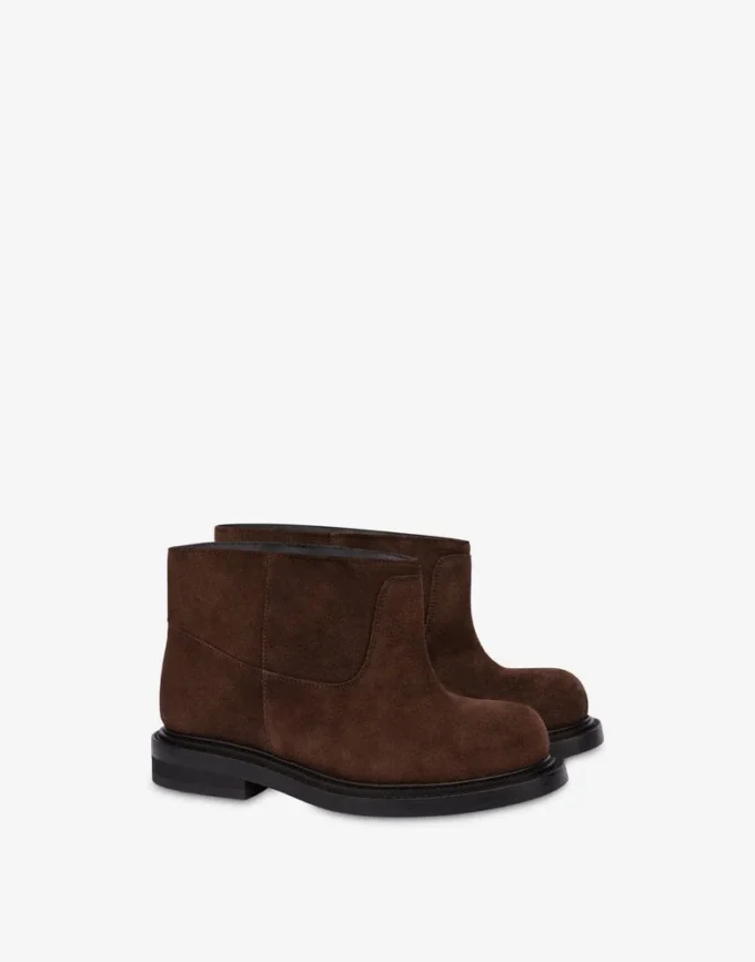 Suede ankle boots Olivia