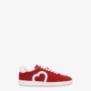 Suede sneakers