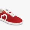 Suede sneakers