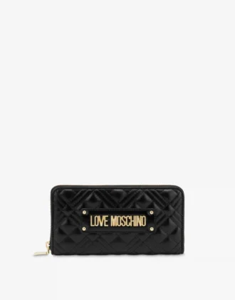 Wallet with logo