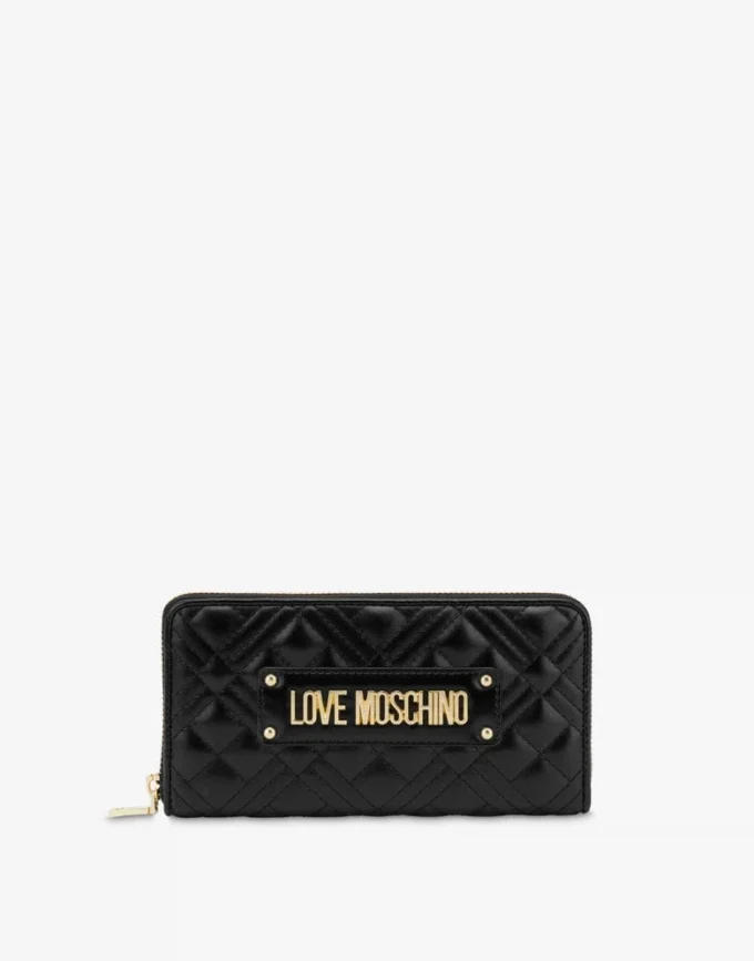 Wallet with logo