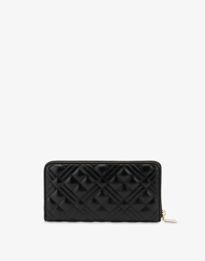 Wallet with logo