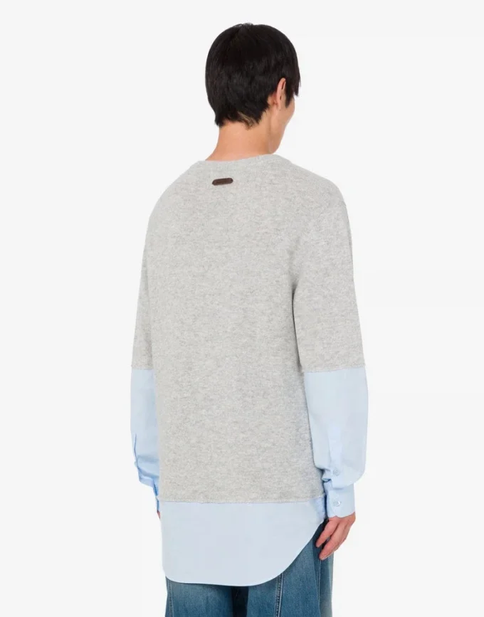 Wool and cashmere blend pullover