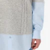 Wool and cashmere blend pullover