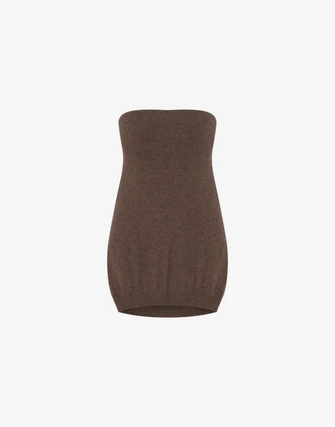 Wool and cashmere blend top