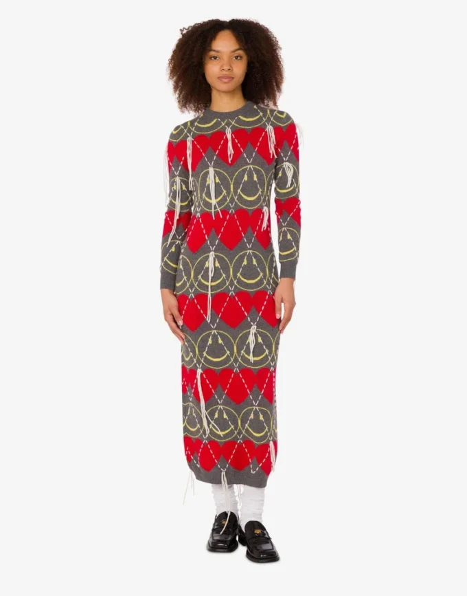 Wool blend dress Smiley®