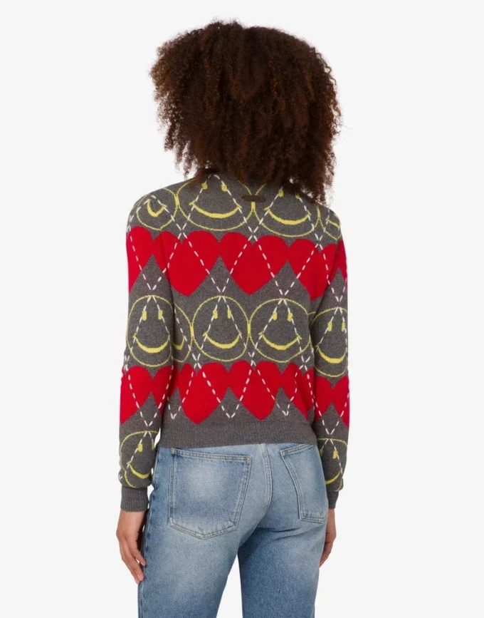 Wool blend pullover Smiley®