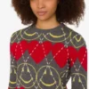 Wool blend pullover Smiley®