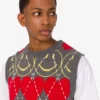 Wool blend sleeveless sweater Smiley®